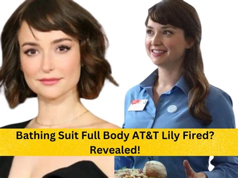 lily from at&t in bikini|AT&Ts Lily Posted A Jaw